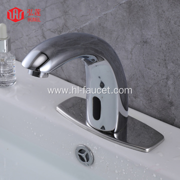 Bathroom water-saving automatic non-contact sensor faucet